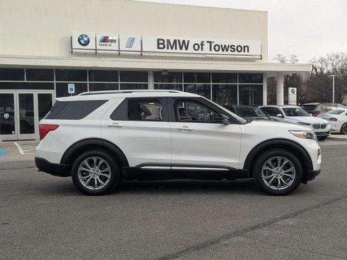 2020 Ford Explorer Limited