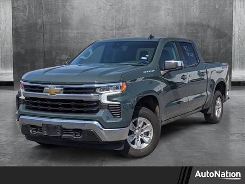 2025 Chevrolet Silverado 1500 LT