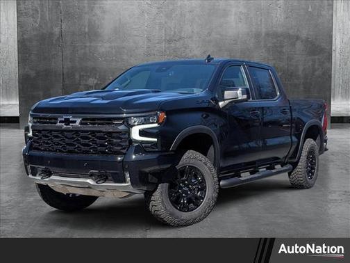 2025 Chevrolet Silverado 1500 ZR2