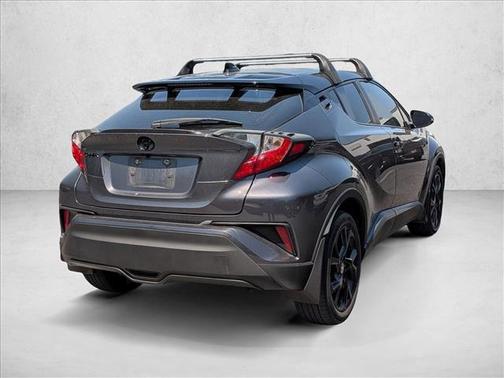 Magnetic Gray Metallic w/Black Roof 2021 Toyota C-HR Nightshade Edition
