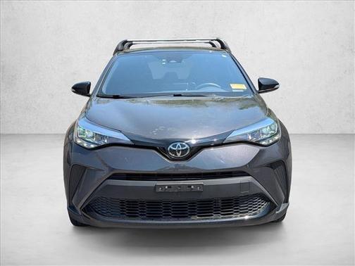 Magnetic Gray Metallic w/Black Roof 2021 Toyota C-HR Nightshade Edition