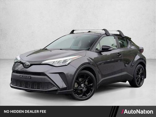 Magnetic Gray Metallic w/Black Roof 2021 Toyota C-HR Nightshade Edition