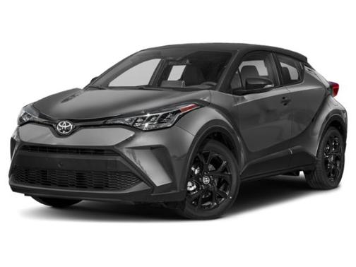 Magnetic Gray Metallic w/Black Roof 2021 Toyota C-HR Nightshade Edition