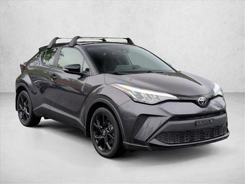 Magnetic Gray Metallic w/Black Roof 2021 Toyota C-HR Nightshade Edition