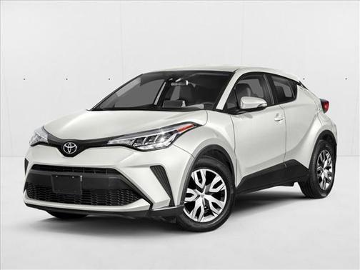 Magnetic Gray Metallic w/Black Roof 2021 Toyota C-HR Nightshade Edition