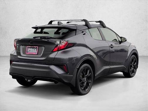 Magnetic Gray Metallic w/Black Roof 2021 Toyota C-HR Nightshade Edition