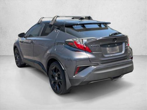 Magnetic Gray Metallic w/Black Roof 2021 Toyota C-HR Nightshade Edition