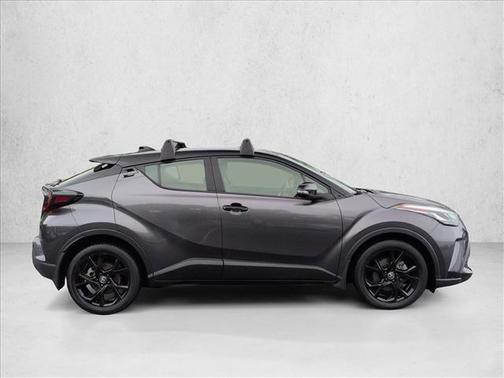 Magnetic Gray Metallic w/Black Roof 2021 Toyota C-HR Nightshade Edition