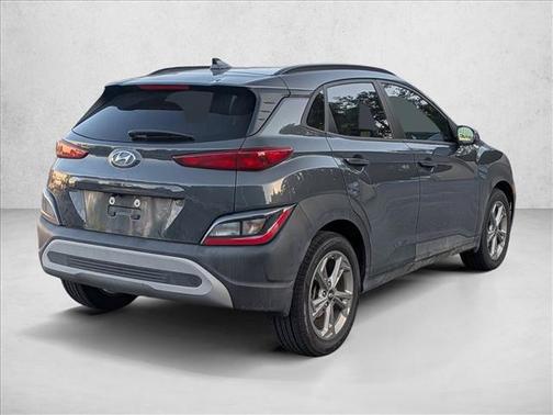 Ecotronic Gray 2023 Hyundai KONA SEL