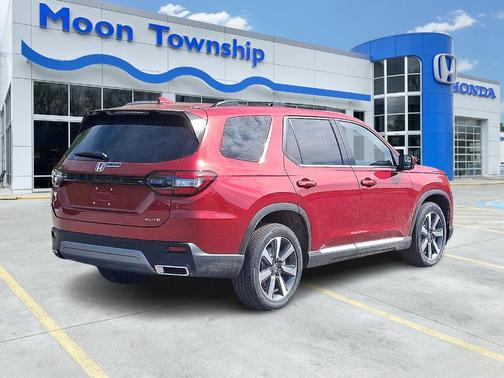 2025 Honda Pilot Elite