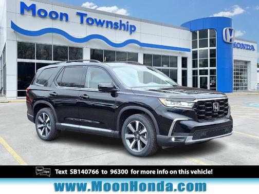 2025 Honda Pilot Elite