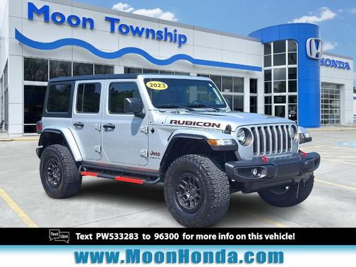2023 Jeep Wrangler Rubicon
