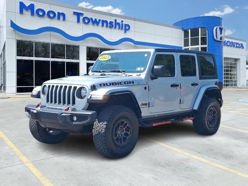 2023 Jeep Wrangler Rubicon