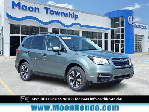2018 Subaru Forester 2.5i Premium