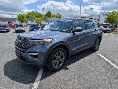 INFINITE BLUE MET TINTED CC 2021 Ford Explorer XLT