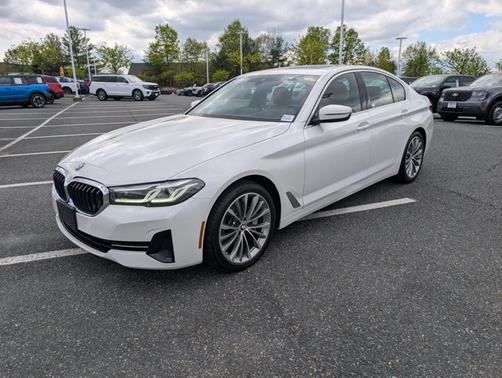 Mineral White Metallic 2022 BMW 530 530I XDRIVE