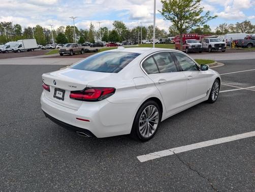 Mineral White Metallic 2022 BMW 530 530I XDRIVE