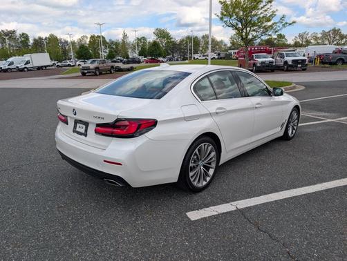 Mineral White Metallic 2022 BMW 530 530I XDRIVE