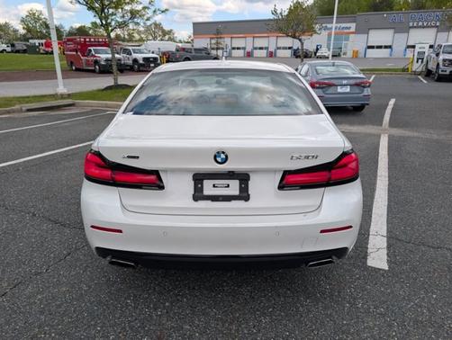 Mineral White Metallic 2022 BMW 530 530I XDRIVE