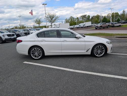 Mineral White Metallic 2022 BMW 530 530I XDRIVE