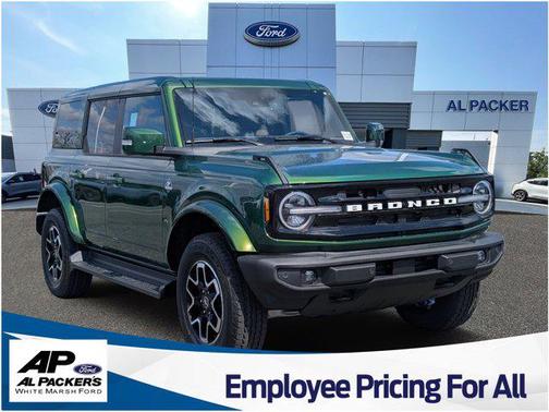 2025 Ford Bronco Outer Banks