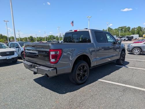 CARBONIZED GRAY METALLIC 2023 Ford F-150 PLATINUM