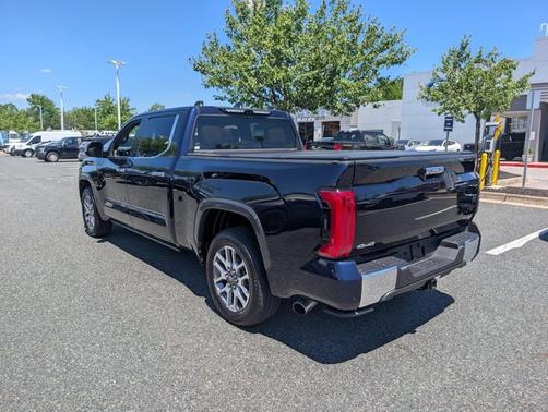 Midnight Black Metallic 2025 Toyota Tundra 1794 EDITION