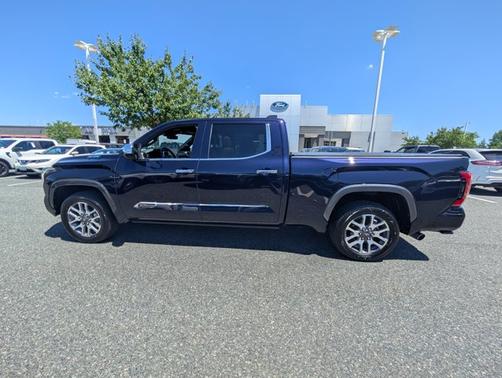 Midnight Black Metallic 2025 Toyota Tundra 1794 EDITION