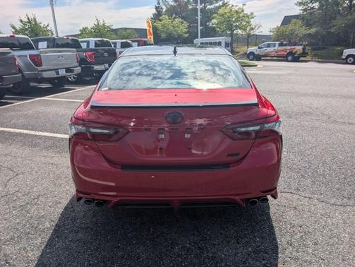 Midnight Black Metallic 2021 Toyota Camry XSE
