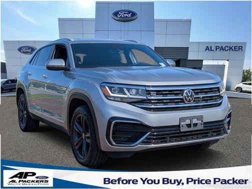 2021 Volkswagen Atlas Cross Sport 3.6L V6 SE w/Technology R-Line