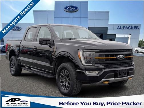 2021 Ford F-150 TREMOR
