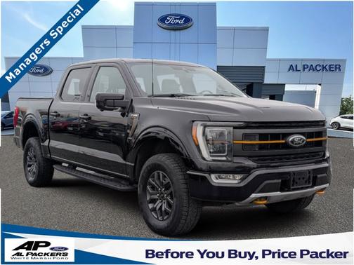 2021 Ford F-150 TREMOR
