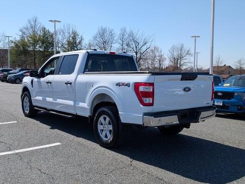 OXFORD WHITE 2021 Ford F-150 XL