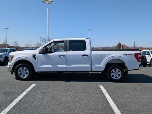 OXFORD WHITE 2021 Ford F-150 XL