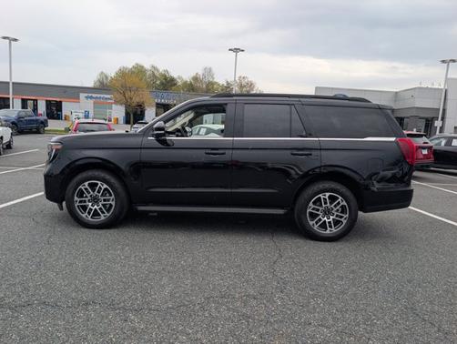 AGATE BLACK METALLIC 2025 Ford Expedition ACTIVE