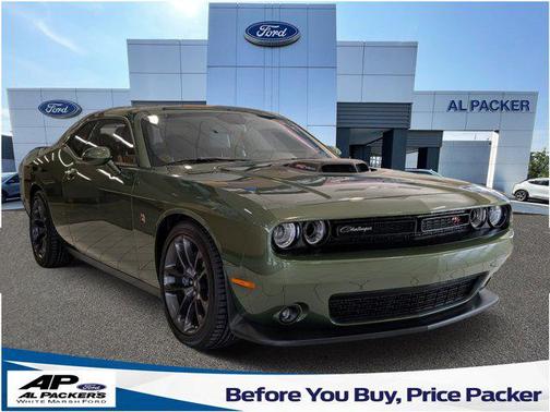 2022 Dodge Challenger R/T Scat Pack