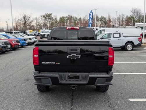 2018 Chevrolet Colorado Z71