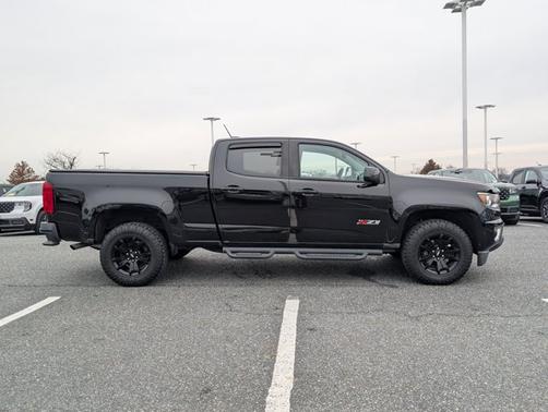 2018 Chevrolet Colorado Z71