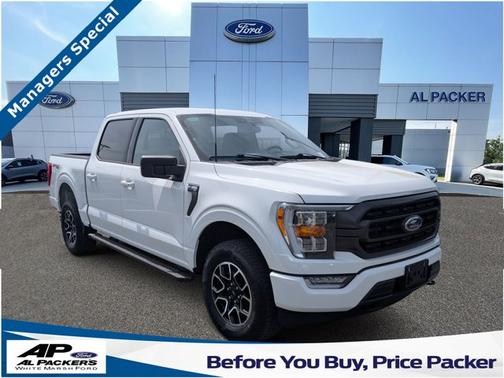 OXFORD WHITE 2023 Ford F-150 XLT