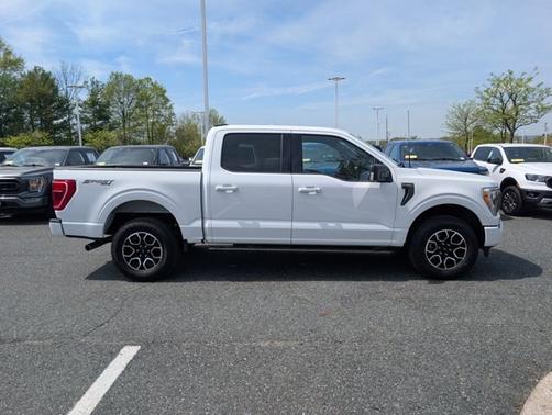 OXFORD WHITE 2023 Ford F-150 XLT