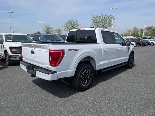 OXFORD WHITE 2023 Ford F-150 XLT