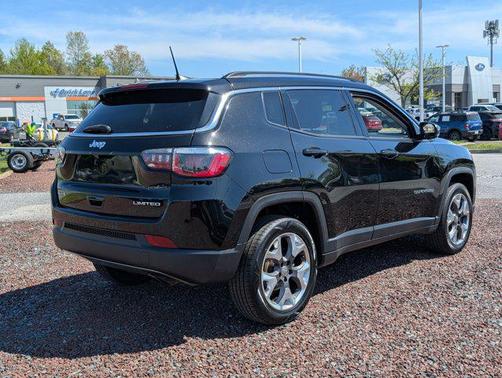 2019 Jeep Compass LIMITED