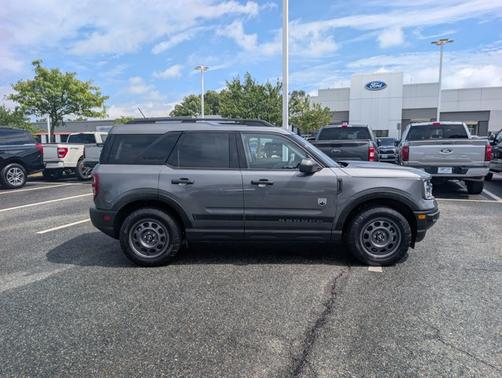 CARBONIZED GRAY METALLIC 2024 Ford Bronco Sport BIG BEND