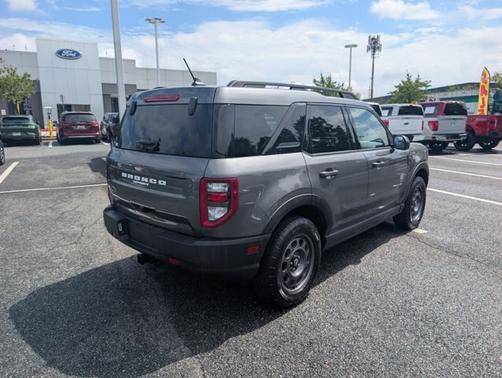 CARBONIZED GRAY METALLIC 2024 Ford Bronco Sport BIG BEND