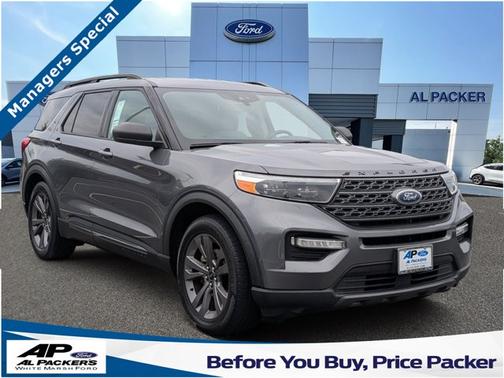 2021 Ford Explorer XLT
