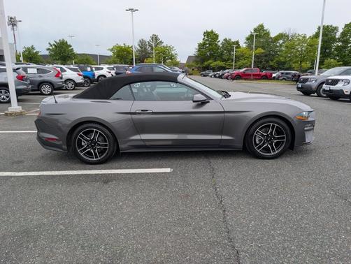 CARBONIZED GRAY METALLIC 2023 Ford Mustang ECOBOOST PREMIUM