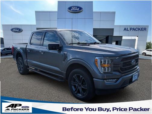 CARBONIZED GRAY METALLIC 2023 Ford F-150 XLT Truck