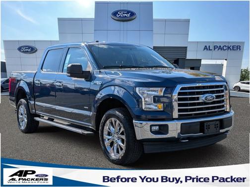 2017 Ford F-150 XLT