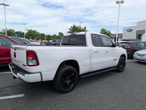 Bright White Clearcoat 2022 RAM 1500 BIG HORN/LONE STAR
