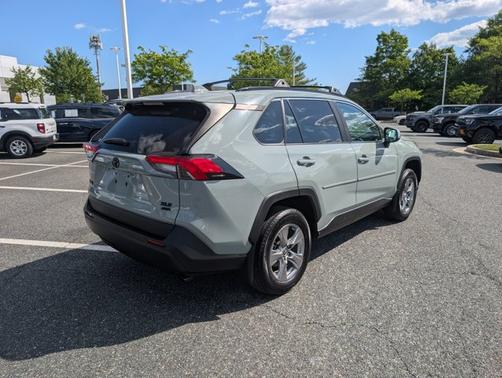 Lunar Rock 2023 Toyota RAV4 XLE